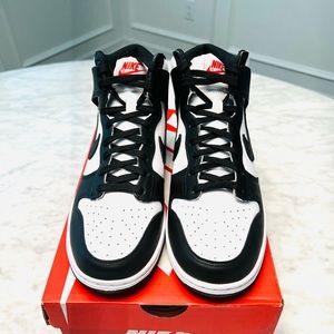 Nike Dunk High (panda)